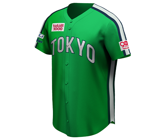 2025TOKYO燕パワーユニホーム
