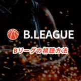 Bリーグの視聴方法