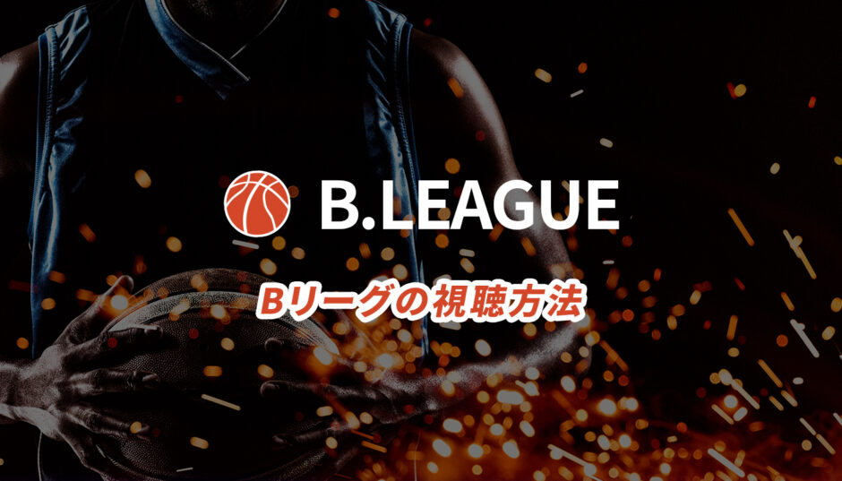 Bリーグの視聴方法